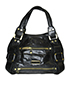 Mahala, 110&euro;, Bolso, Negro, Animal - Piel, Vista frontal